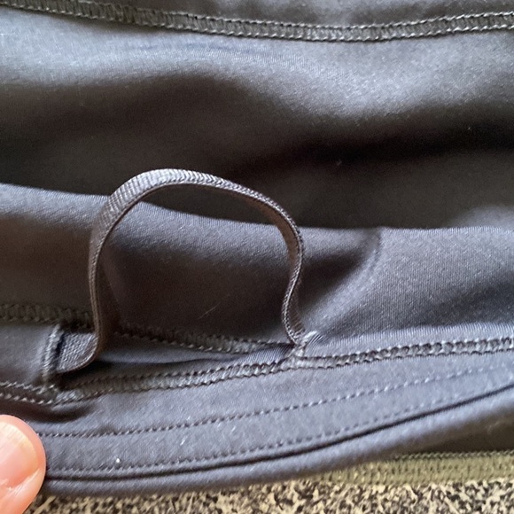 Lululemon Run The Day 7/8 Tight 25" Legging in Fractal Dark Starlight Black - Picture 12 of 13